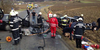 Steiermark: Zwei Tote bei Horror-Crash