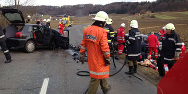 Steiermark: Zwei Tote bei Horror-Crash
