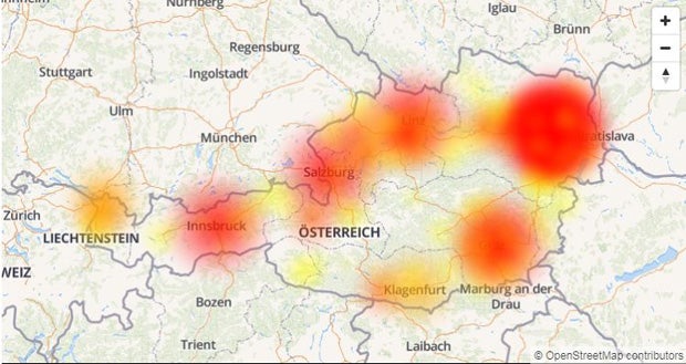 Störung legte Notrufnummern lahm
