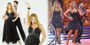 'Dancing With The Stars': Kirstie Alley tanzt sich schlank