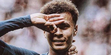 Dele Alli sorgt mit neuer Challenge f&uuml;r Internet-Hype