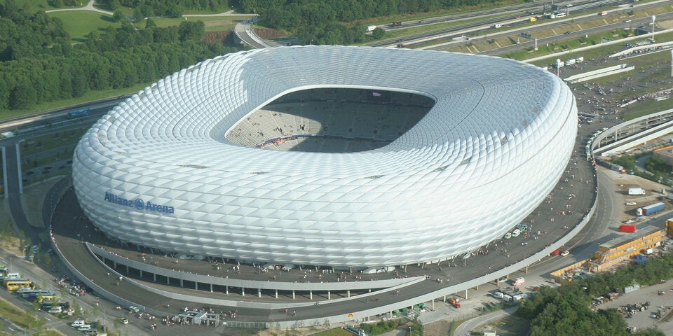 Allianz Arena in München