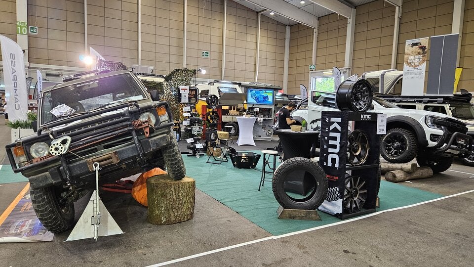 Österreichs größte Offroadmesse rockt Tulln ab 23. Mai