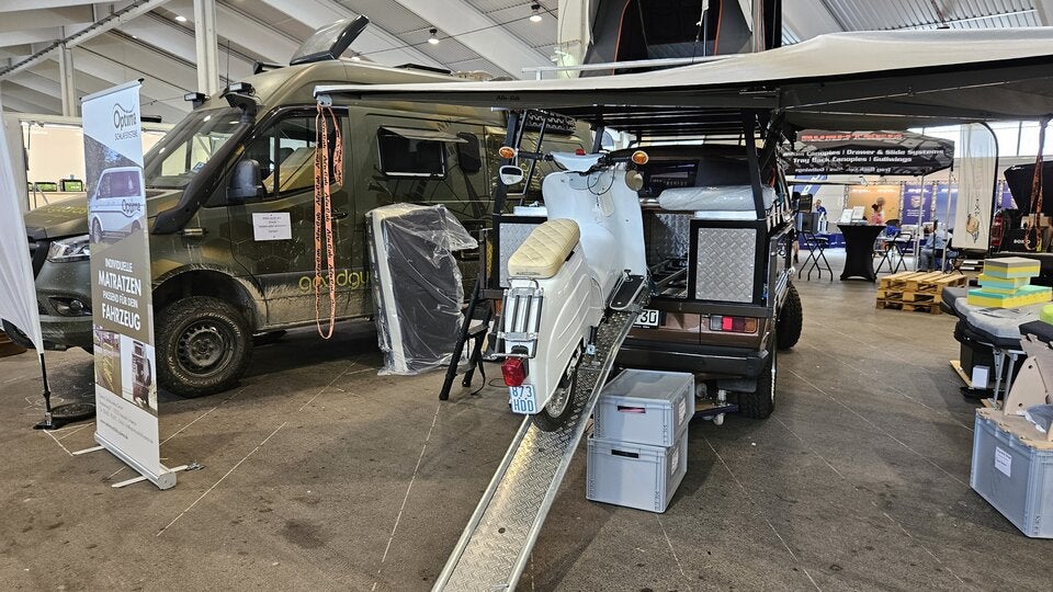 Österreichs größte Offroadmesse rockt Tulln ab 23. Mai