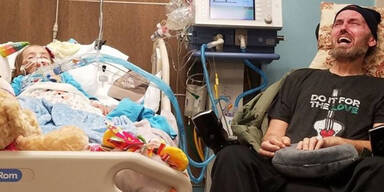 Ihre Tochter und ihr Vater sind todkrank