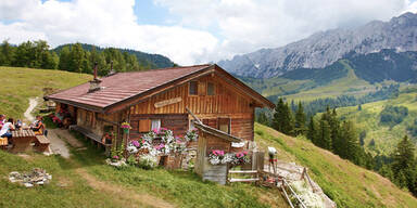 Tiroler Almen sind in Gefahr