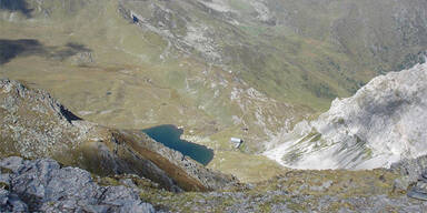 Frau bekam Baby mitten im Hochgebirge