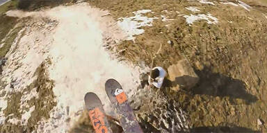 Freestyler dreht Ski-Video des Jahres