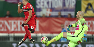 Horror-Patzer von Almer kostet Austria Punkt