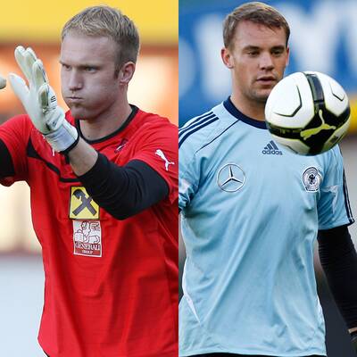 Martin Harnik vs. Miro Klose 5:8