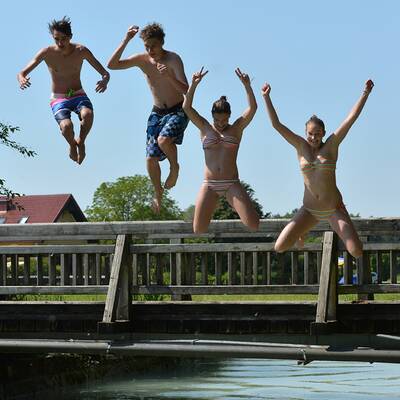 So erfrischt sich Österreich 