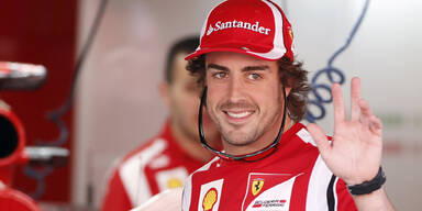 Fernando Alonso Ferrari