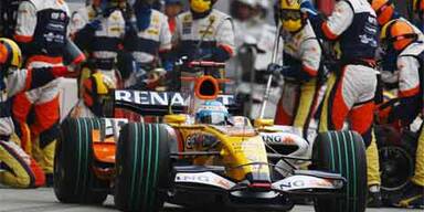 Alonso fixierte zweiten Sieg in Folge