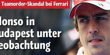 Massa reagierte erst beim dritten Befehl