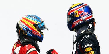 Alonso will Vettel die Party versauen