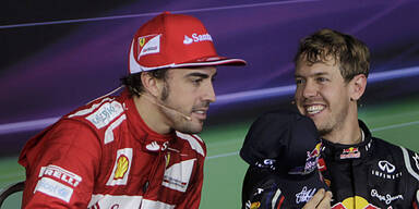 Alonsos Kampfansage an Vettel