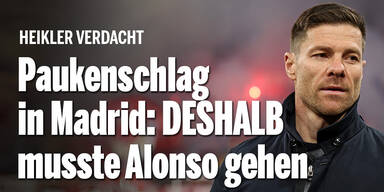 Paukenschlag in Madrid: DESHALB musste Alonso wirklich gehen