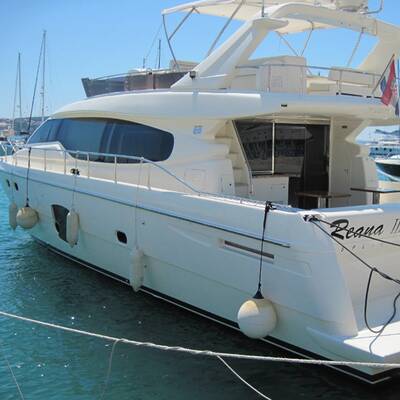 Motor Yacht Ferretti 630