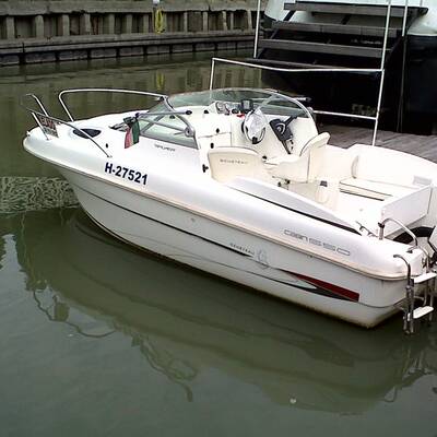 Motor Yacht Ferretti 630