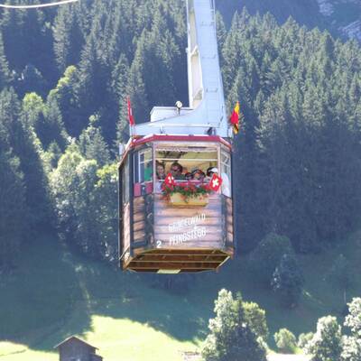 Außergewöhnliche Gondeln