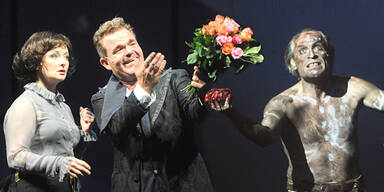 "Alpenkönig" im Burgtheater