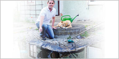 2-Jähriger fällt in Biotop: Zustand kritisch