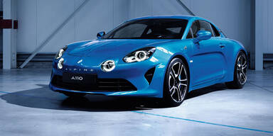 Das kostet die neue Renault Alpine A110