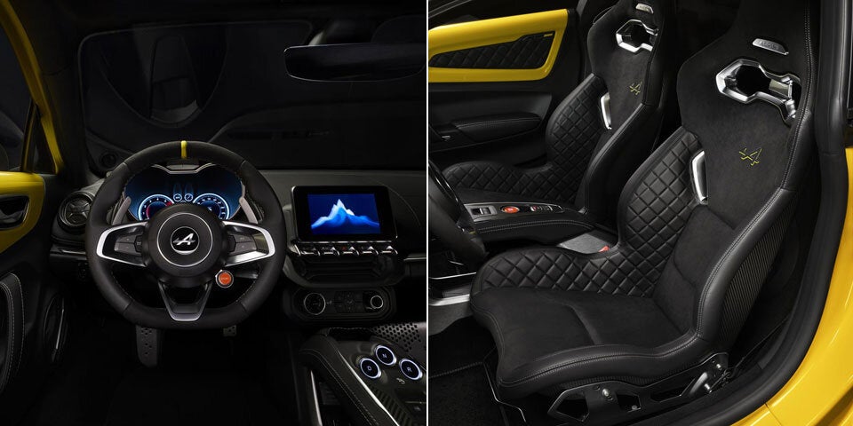 Alpine A110 als Légende GT & Color Edition