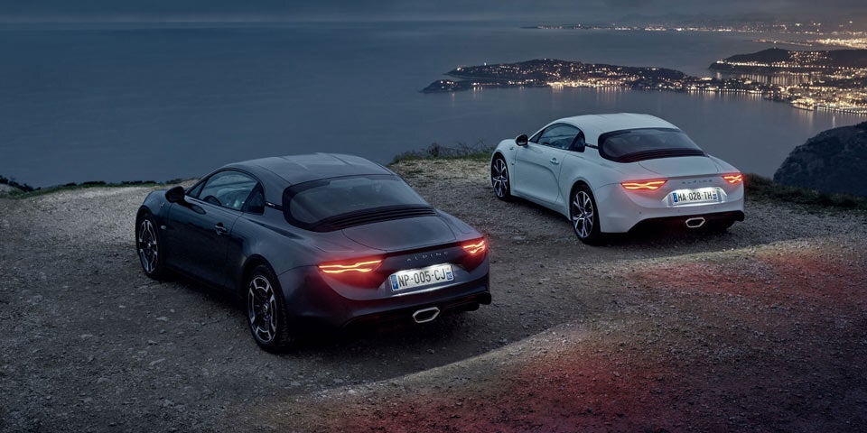 Alpine A110 kommt in neuen Varianten