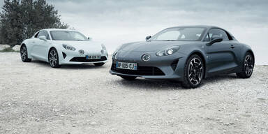 Alpine A110 kommt in neuen Varianten