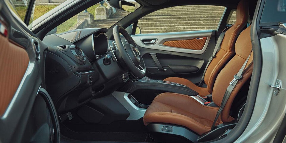 Alpine A110 als Légende GT & Color Edition