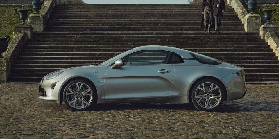 Alpine A110 als Légende GT & Color Edition