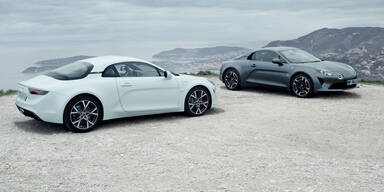 Alpine A110 „Pure“ & „Légende“ starten