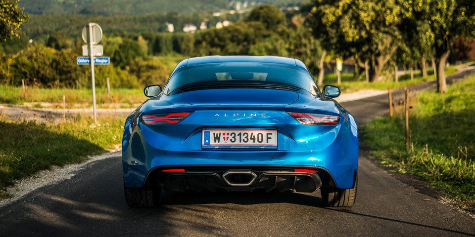 Die neue Alpine A110 im Test