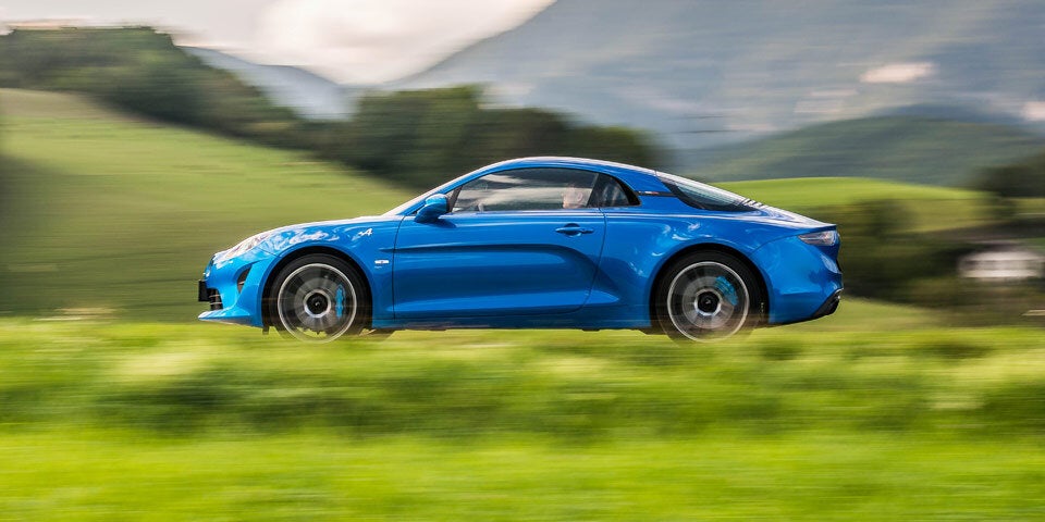 Die neue Alpine A110 im Test