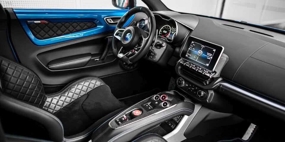 Die neue Alpine A110 im Test