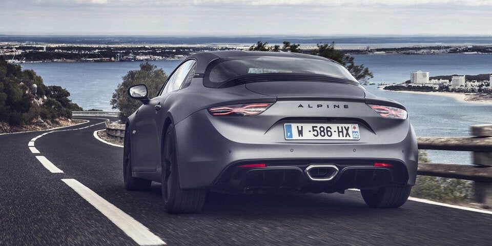 Neue Alpine A110S ist ein Porsche-Killer