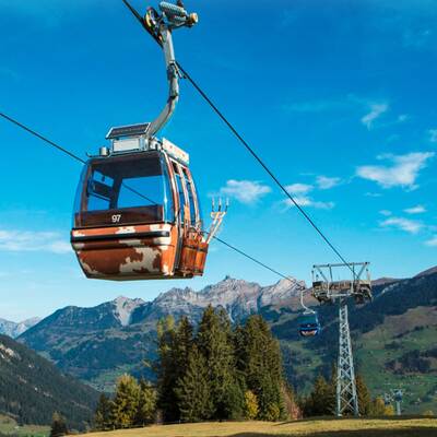 Außergewöhnliche Gondeln