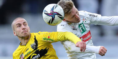 Siegen oder fliegen: Altach gegen Tirol unter Zugzwang