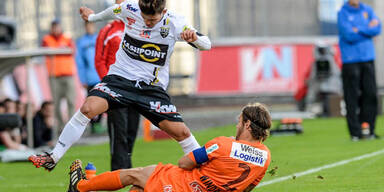 Admira schlägt Altach klar mit 2:0