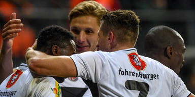 Altach als Sieger der Runde