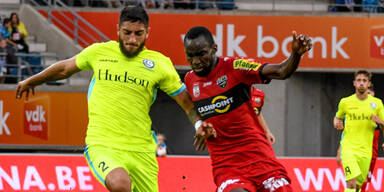 Altach schafft Achtungserfolg gegen Gent