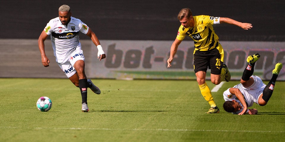 Testspiele: BVB rasiert Altach - Rapid mit Aufholjagd