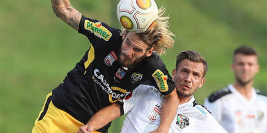 Altach feiert Last-Minute-Sieg gegen WAC