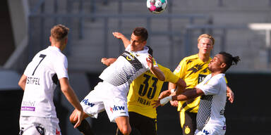 Testspiele: BVB rasiert Altach - Rapid mit Aufholjagd