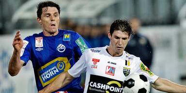 Siebente Pleite in Serie für St. Pölten 