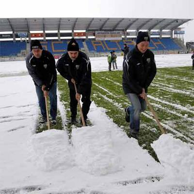Schnee in Österreich
