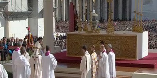 Österreich beim Papst: Fischer gratuliert