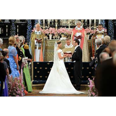 Hochzeit in Schweden: Das Brautpaar