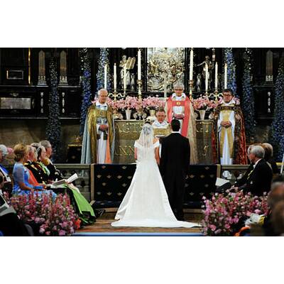 Hochzeit in Schweden: Das Brautpaar